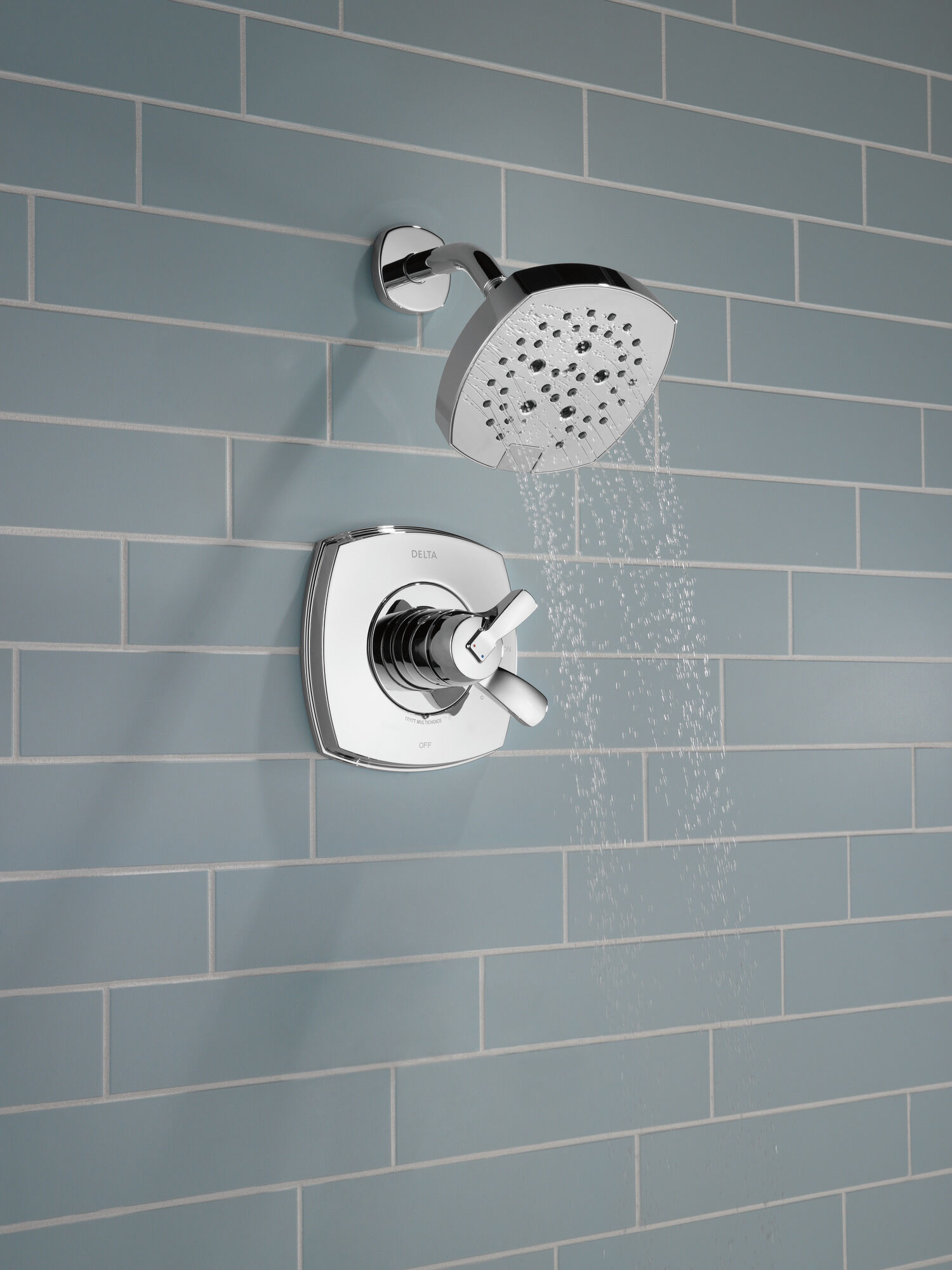 17 Series Shower Only in Chrome T17276 | Delta Faucet