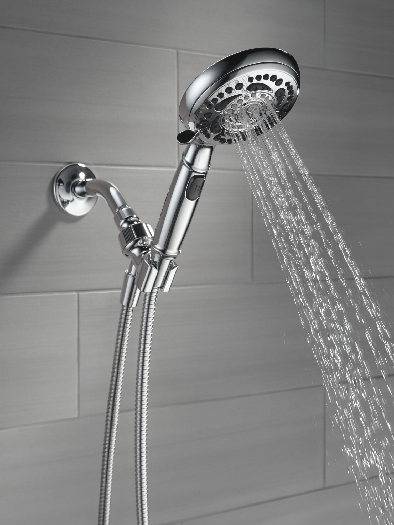 7-Setting Hand Shower in Chrome 75704 | Delta Faucet