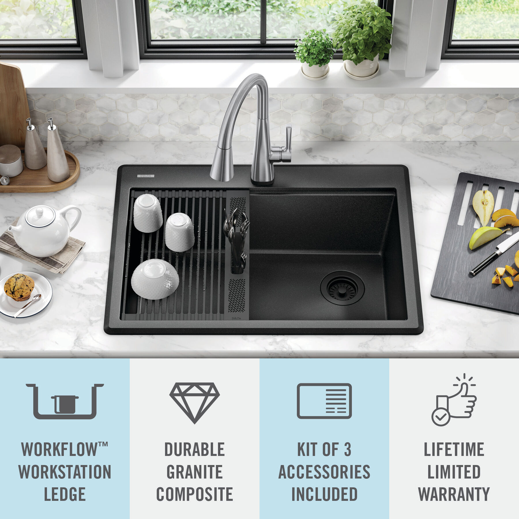 14 Best Kitchen Sink Materials for Ultimate Durability & Style