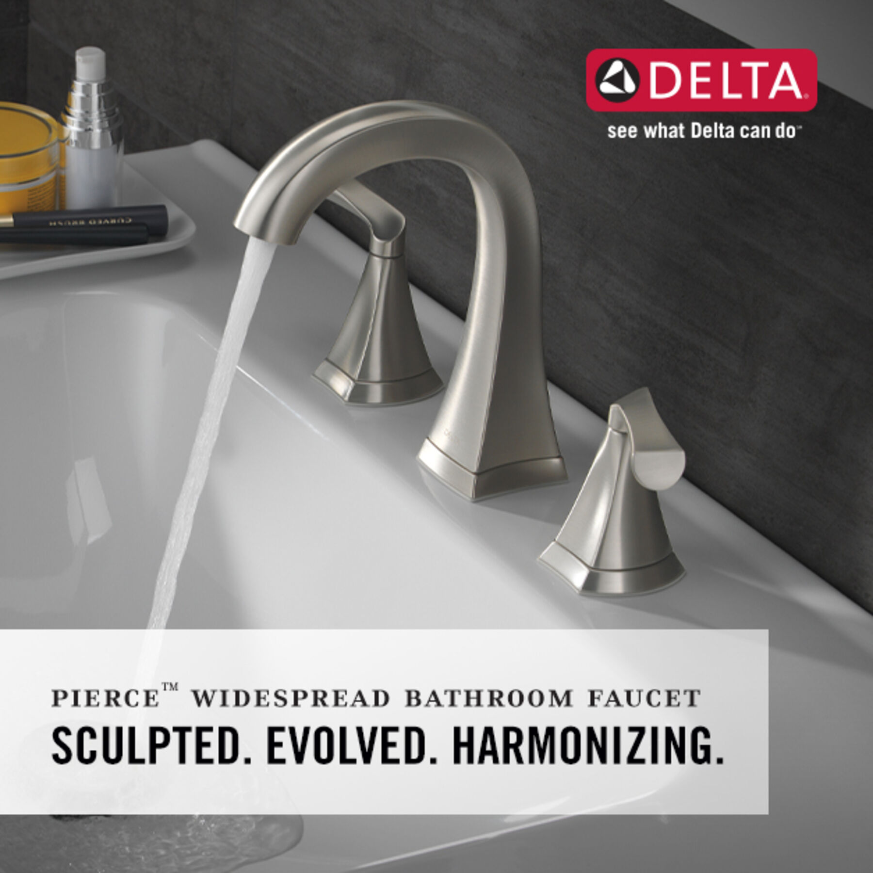 Delta Pierce 8 in. Widespread Double Handle Bathroom Faucet in Champagne  Bronze 35899LF-CZ - The Home Depot
