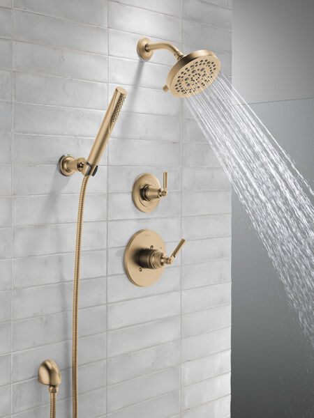 Bathroom Accessory Brass 4 Functions Hand Shower Set with Matt Black Wall  Mounted Water Outlet Bracket - China Shower Set, Shower