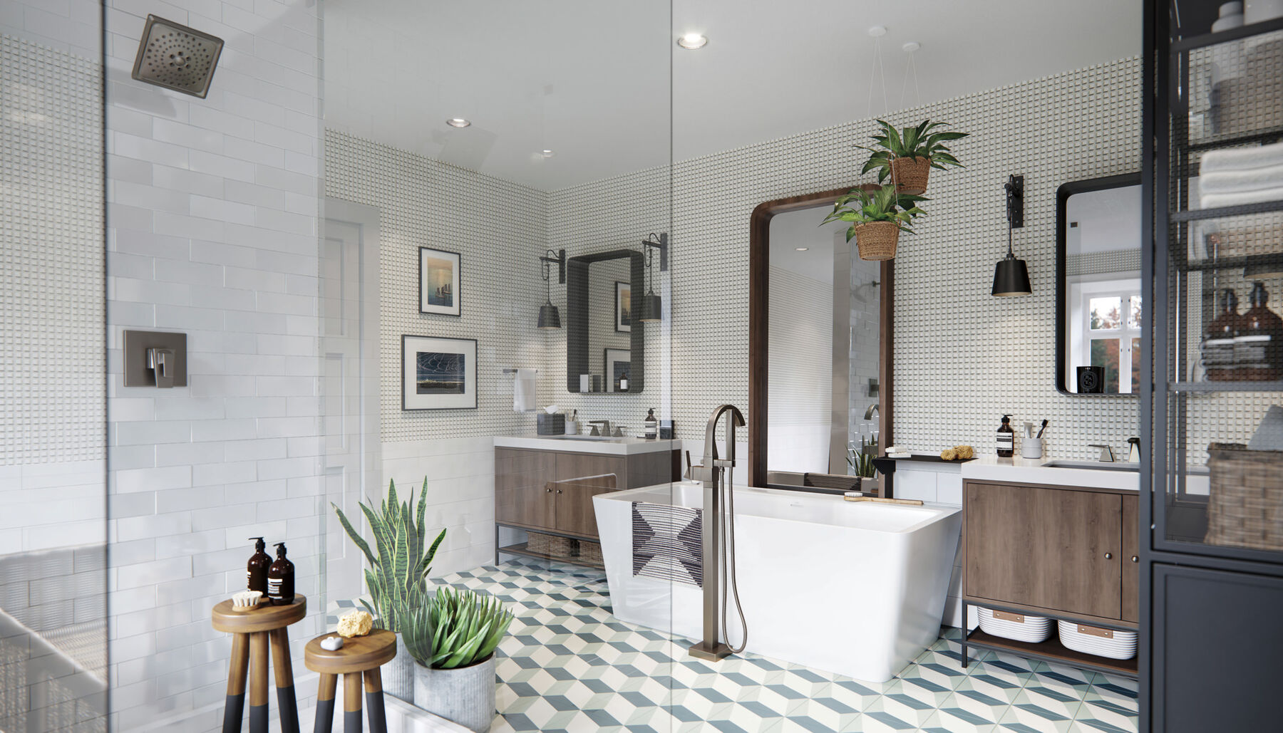 17 Ways to Decorate With Black in the Bathroom