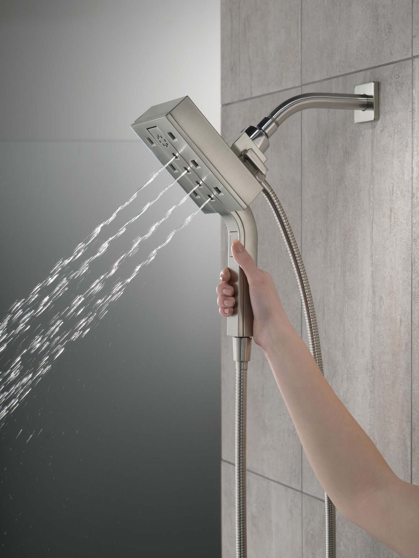 Shower Spray Hose, Pets Shower Head Spray Drains Strainer Pet Bath