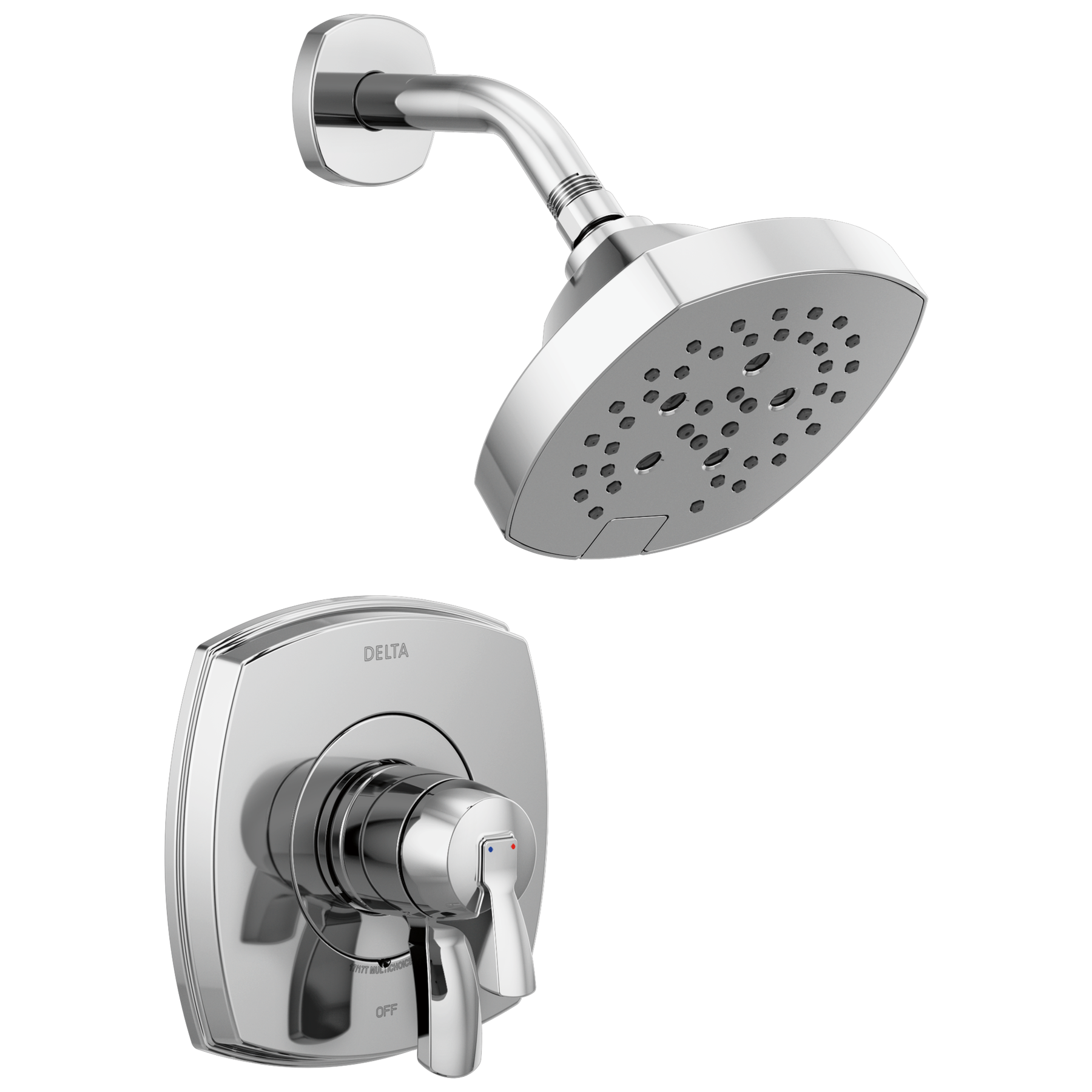 17 Series Shower Only in Chrome T17276 | Delta Faucet