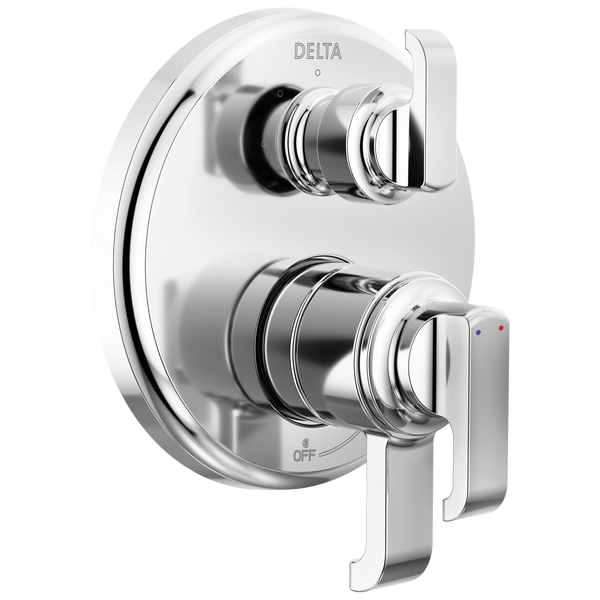 17 Series Integrated Diverter Trim with 3-Setting in Lumicoat