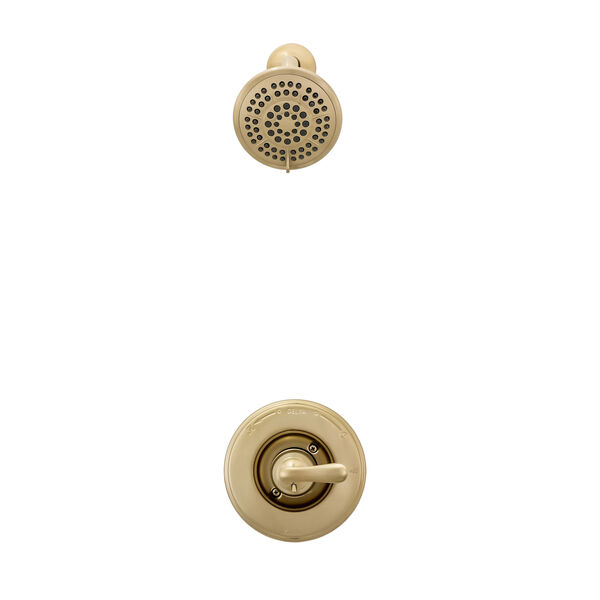 T14238CZ by Delta Faucet Company - Champagne Bronze Monitor ® 14 Series  Shower Trim