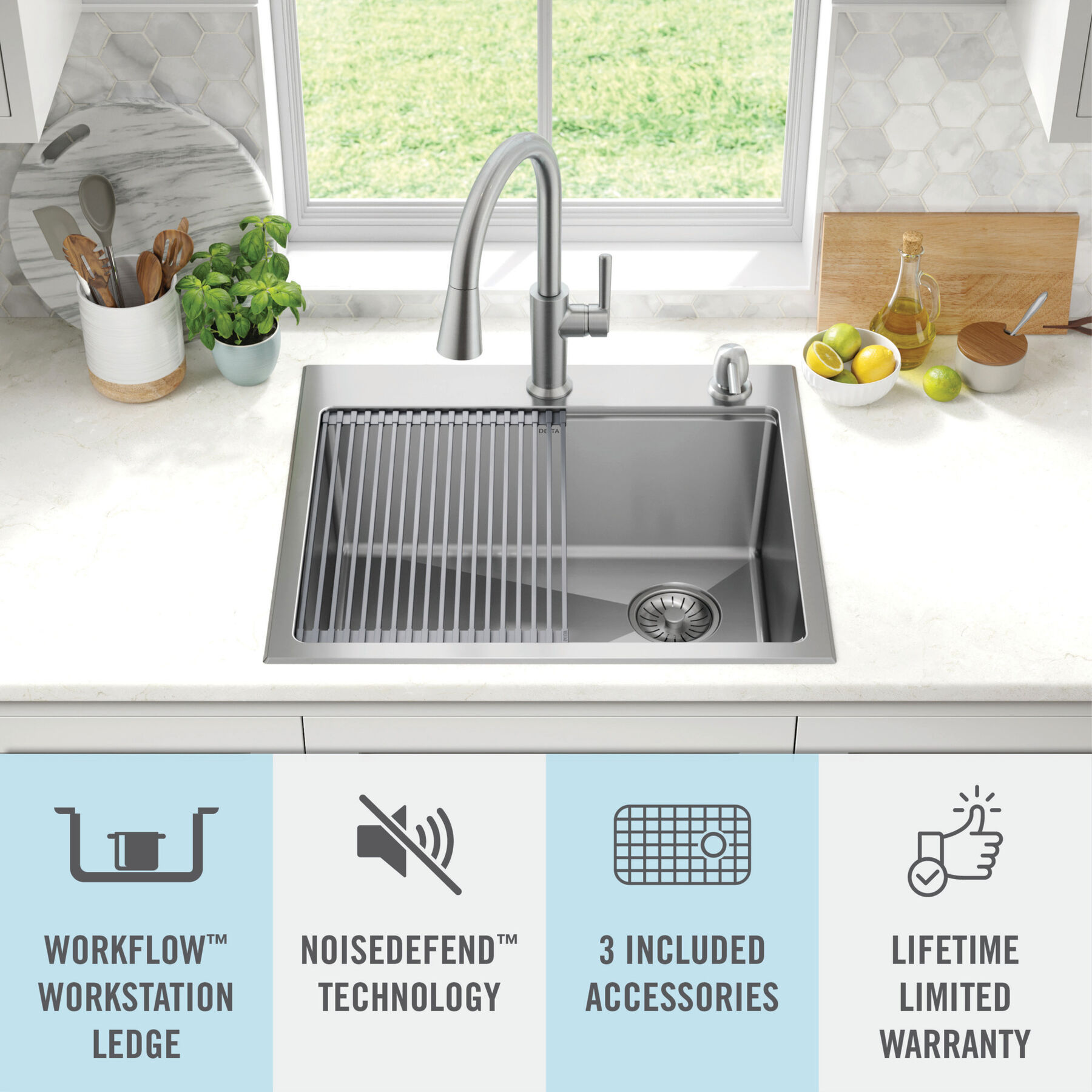 Five Simple Kitchen Gadgets That Will Streamline Your Kitchen Sink