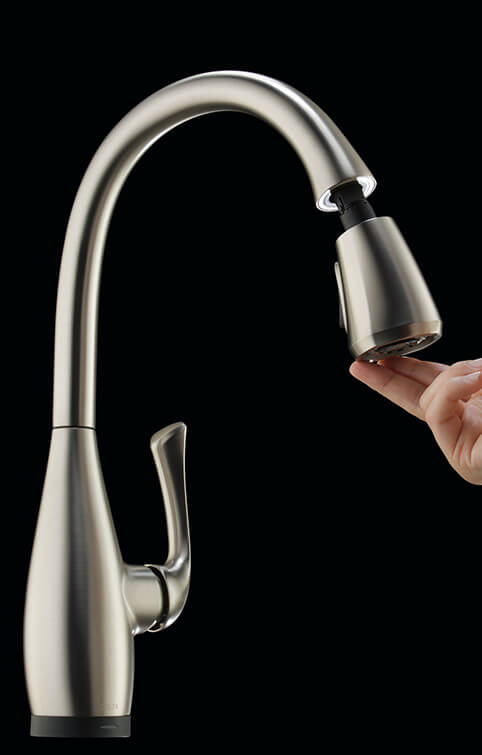 Touchless Bathroom Faucet With Delta® Touch₂O.xt®: Delta ...