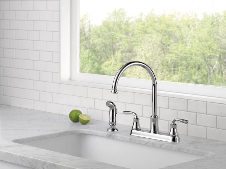 Delta brand Lorain outlets model sink faucet