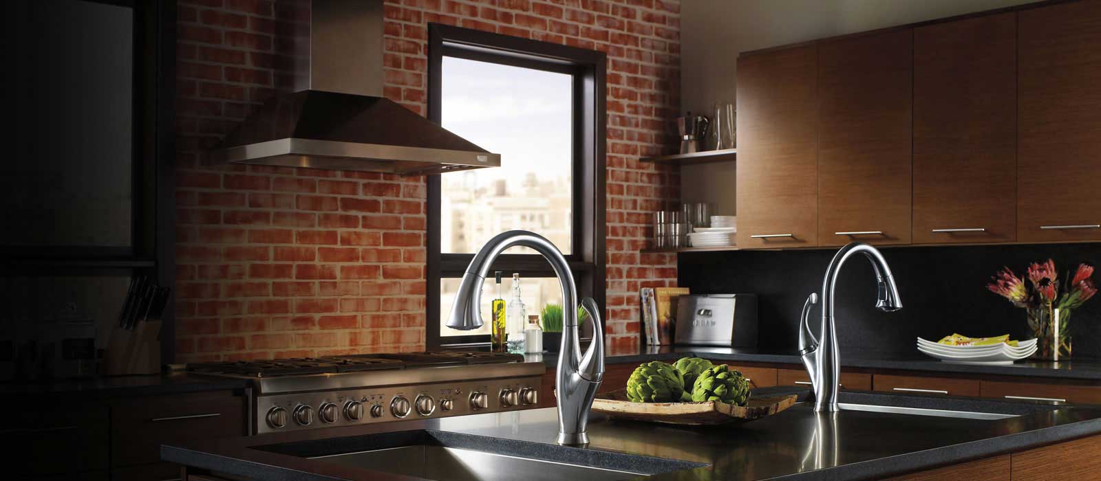 Addison Kitchen Collection Delta Faucet   Opt Kitchen Addison Hero 