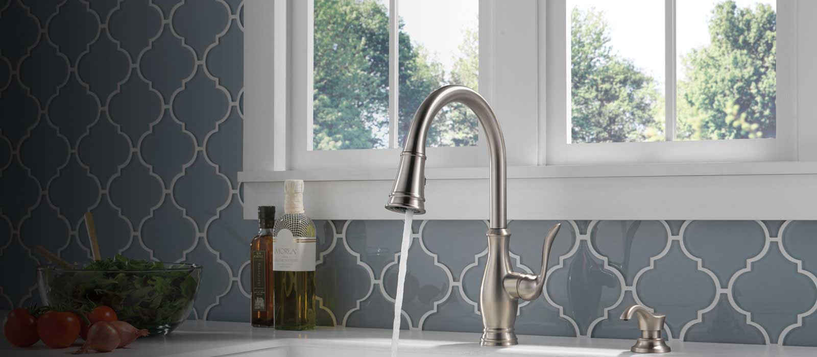 Delta Zalia Kitchen Faucet