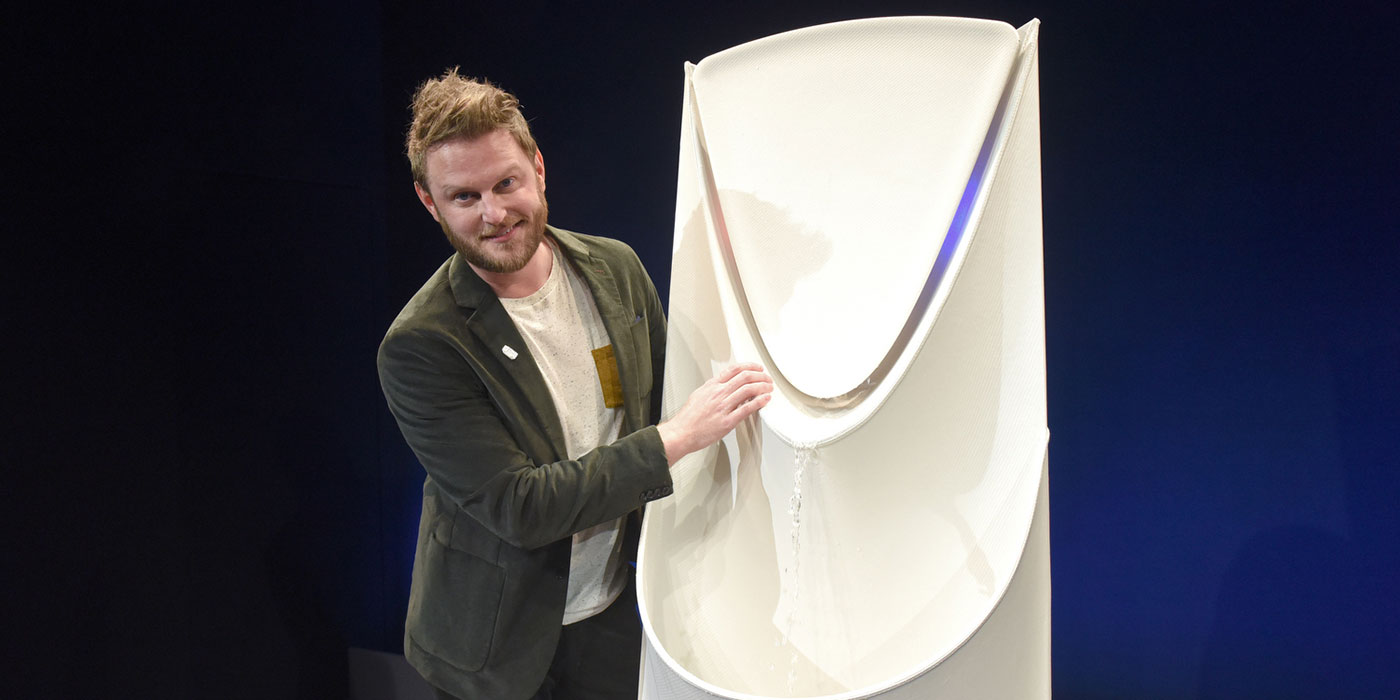 Bobby Berk Takes On Ecco Domani® Bottle For His Latest Design Project