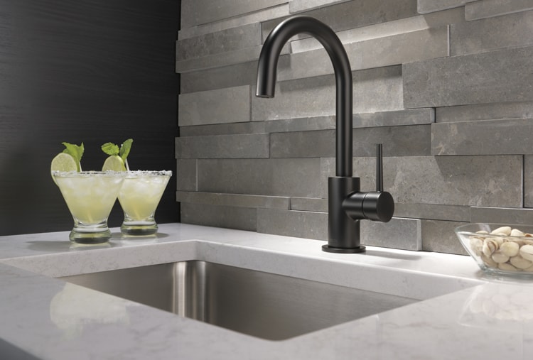 6 Ways To Modernize Your Kitchen With A Matte Black Faucet Delta Faucet