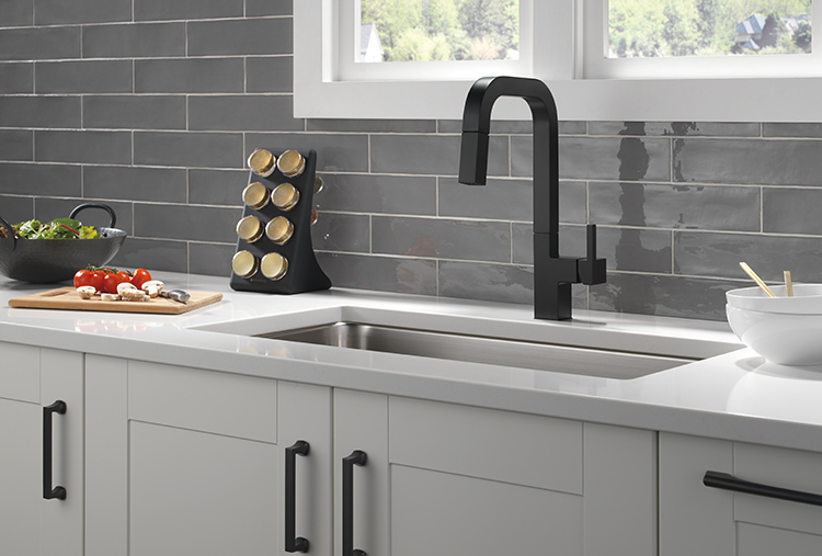 6 Ways to Modernize Your Kitchen with a Matte Black Faucet | Delta Faucet