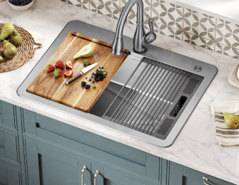 Ledge Cutting Board – Create Good Sinks