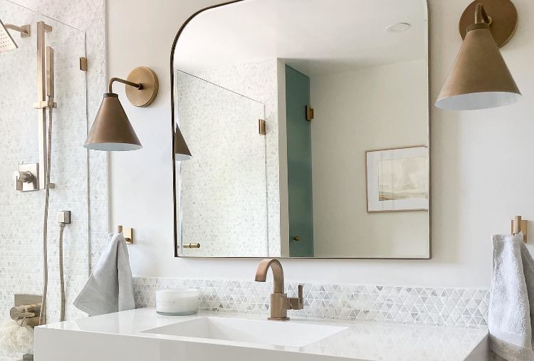 7 Tips for Making Your Dark Bathroom Brighter | Delta Faucet Blog