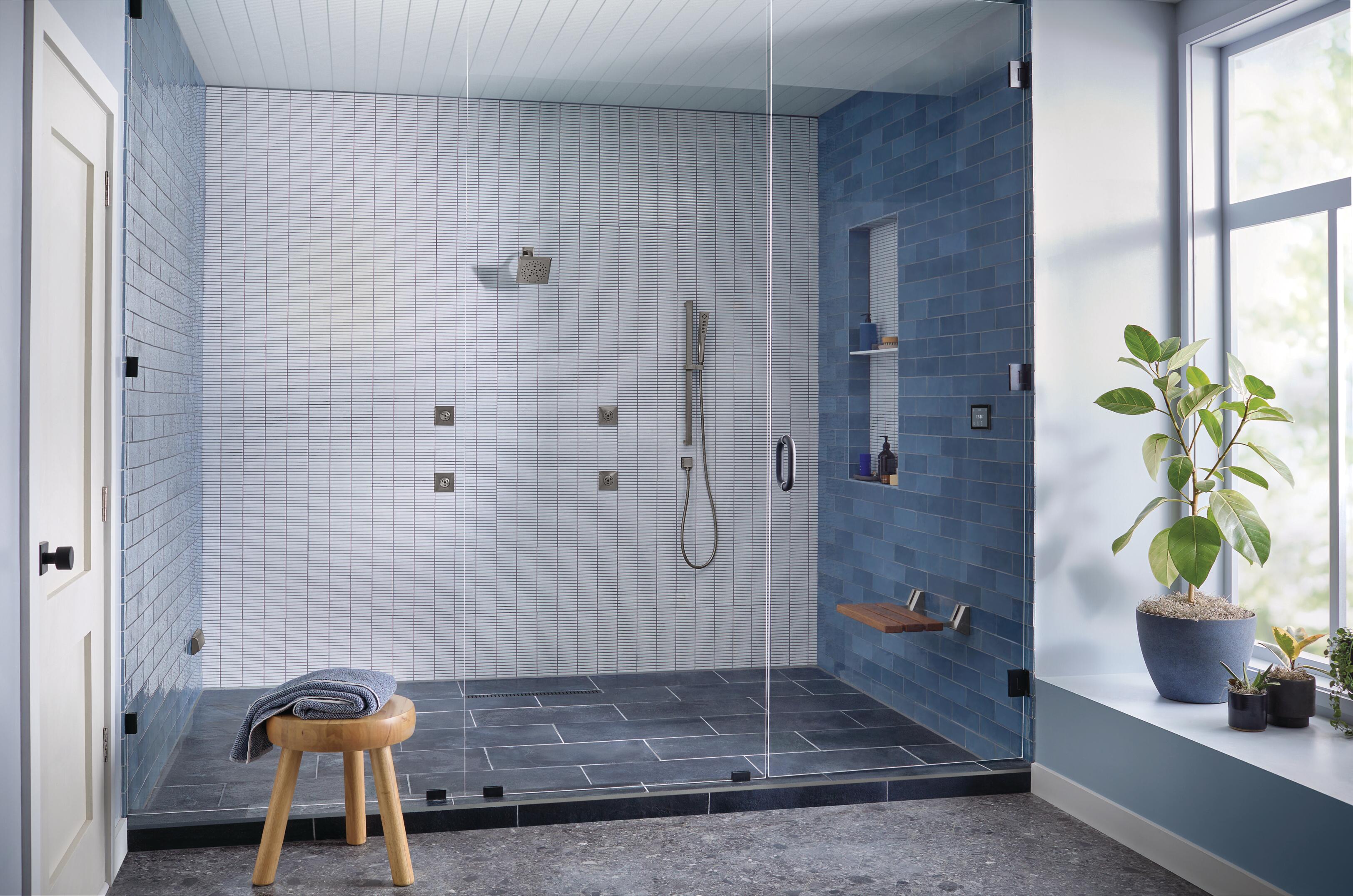 Steam Shower Systems: At-Home Spa Experience | Delta Faucet