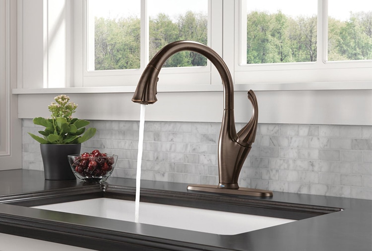 How To Choose A Kitchen Countertop Delta Faucet Inspired Living